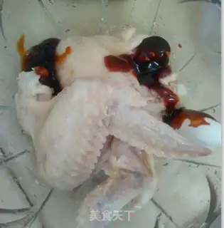 Make Red chicken wings step 1