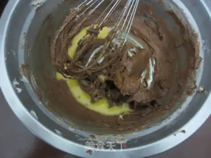 Make Red sugar almond cookies step 7