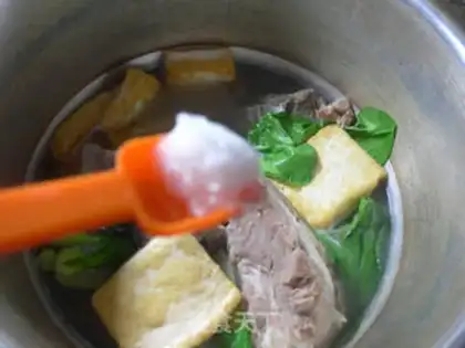 Make Soybean broth step 9