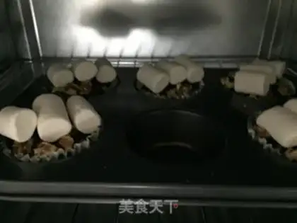 Make Brownie marshmallow step 7