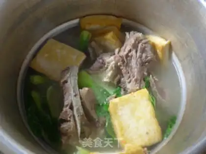 Make Soybean broth step 10
