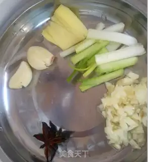 Make Red chicken wings step 2