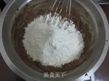 Make Red sugar almond cookies step 9