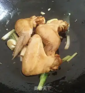 Make Red chicken wings step 3