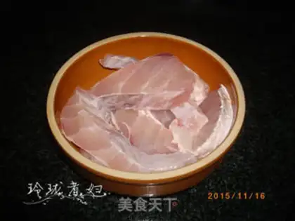 Make Fish radish step 0
