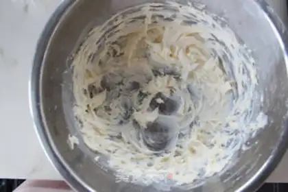 Make Red sugar walnut cookies step 1
