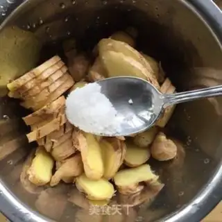 Make Keep the ginger step 2
