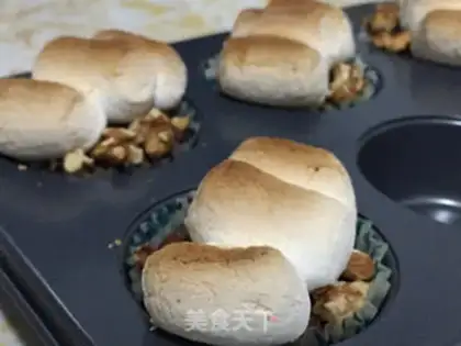 Make Brownie marshmallow step 8