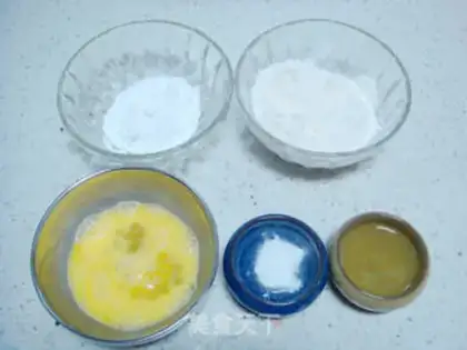 Make Peach cookies step 0