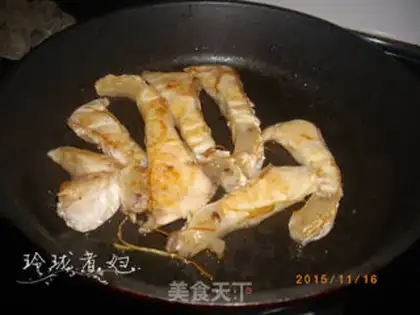 Make Fish radish step 2