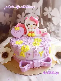 Make Rolling sugar cake step 53