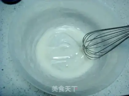 Make Peach cookies step 2