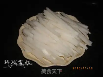 Make Fish radish step 3