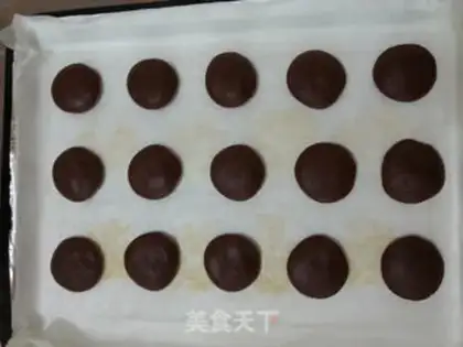 Make walnut cocoa cookies step 8