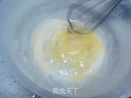 Make Peach cookies step 3
