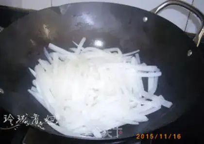 Make Fish radish step 4