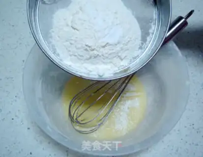 Make Peach cookies step 4