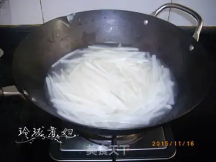 Make Fish radish step 5