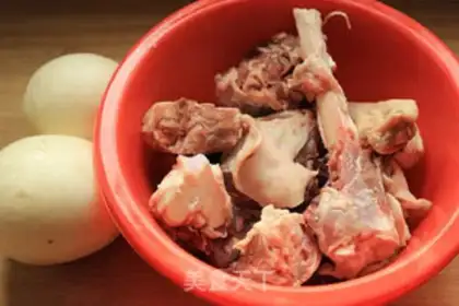 Make Rop and lamb soup step 0