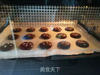 Make walnut cocoa cookies step 10