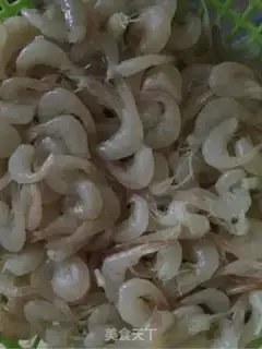 Make Fried rice shrimp step 1