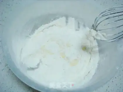Make Peach cookies step 5