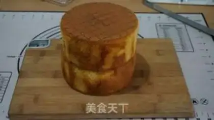 Make Rolling sugar cake step 14