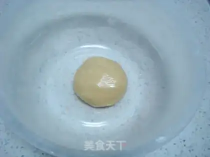 Make Peach cookies step 6