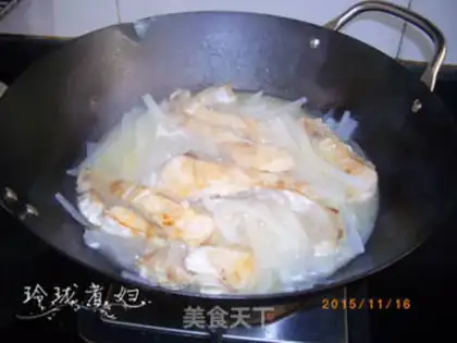 Make Fish radish step 7