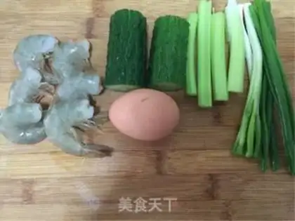 Make Triple shrimp step 0