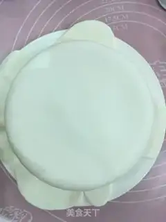 Make Rolling sugar cake step 1