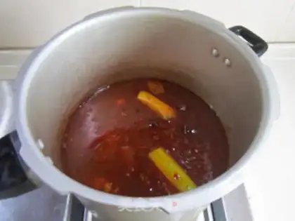 Make Beef mackerel step 4