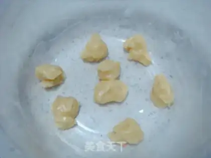 Make Peach cookies step 7