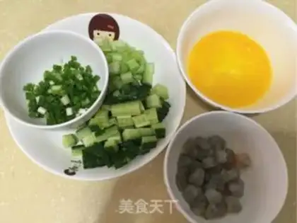Make Triple shrimp step 1