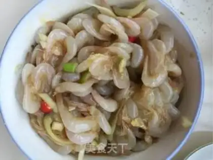 Make Fried rice shrimp step 4