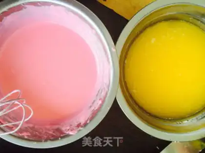 Make Cotton Brownie step 1