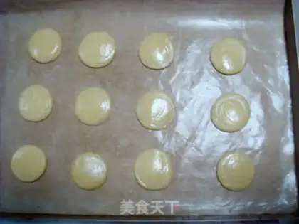 Make Peach cookies step 8