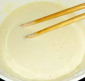 Make Honey mustard and chicken wings step 1