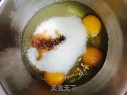 Make Cotton Brownie step 2