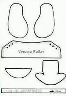 Make Rolling sugar baby shoes step 0