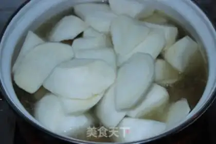 Make Rop and lamb soup step 5