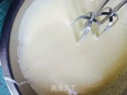 Make Cotton Brownie step 3