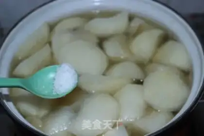 Make Rop and lamb soup step 6