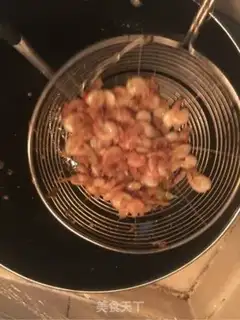 Make Fried rice shrimp step 7