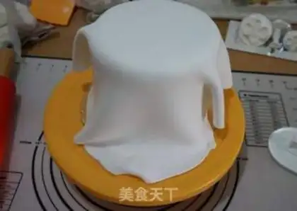 Make Rolling sugar cake step 21