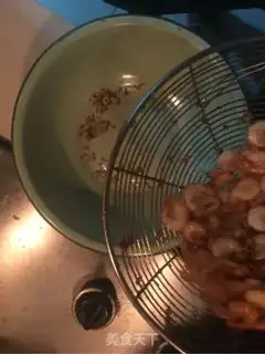 Make Fried rice shrimp step 8