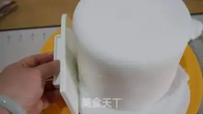 Make Rolling sugar cake step 22
