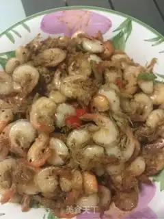 Make Triple shrimp step 6