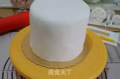 Make Rolling sugar cake step 23