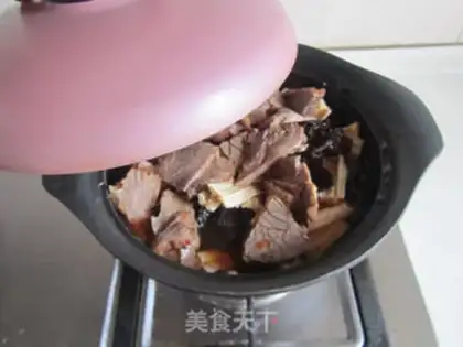 Make Beef mackerel step 11